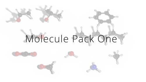 Molecule Pack One preview image